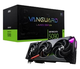 GeForce RTX 5090 Vanguard SOC Launch Edition 32GB GDDR7 DLSS